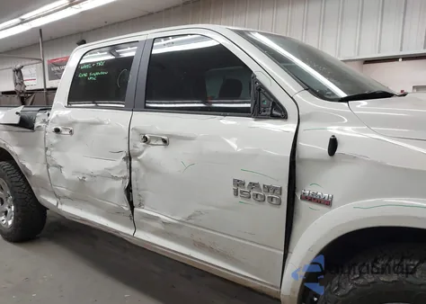 2017 Ram 1500 Laramie 4X4 6'4 Box from USA, damaged, VIN 1C6RR7VT3HS720182